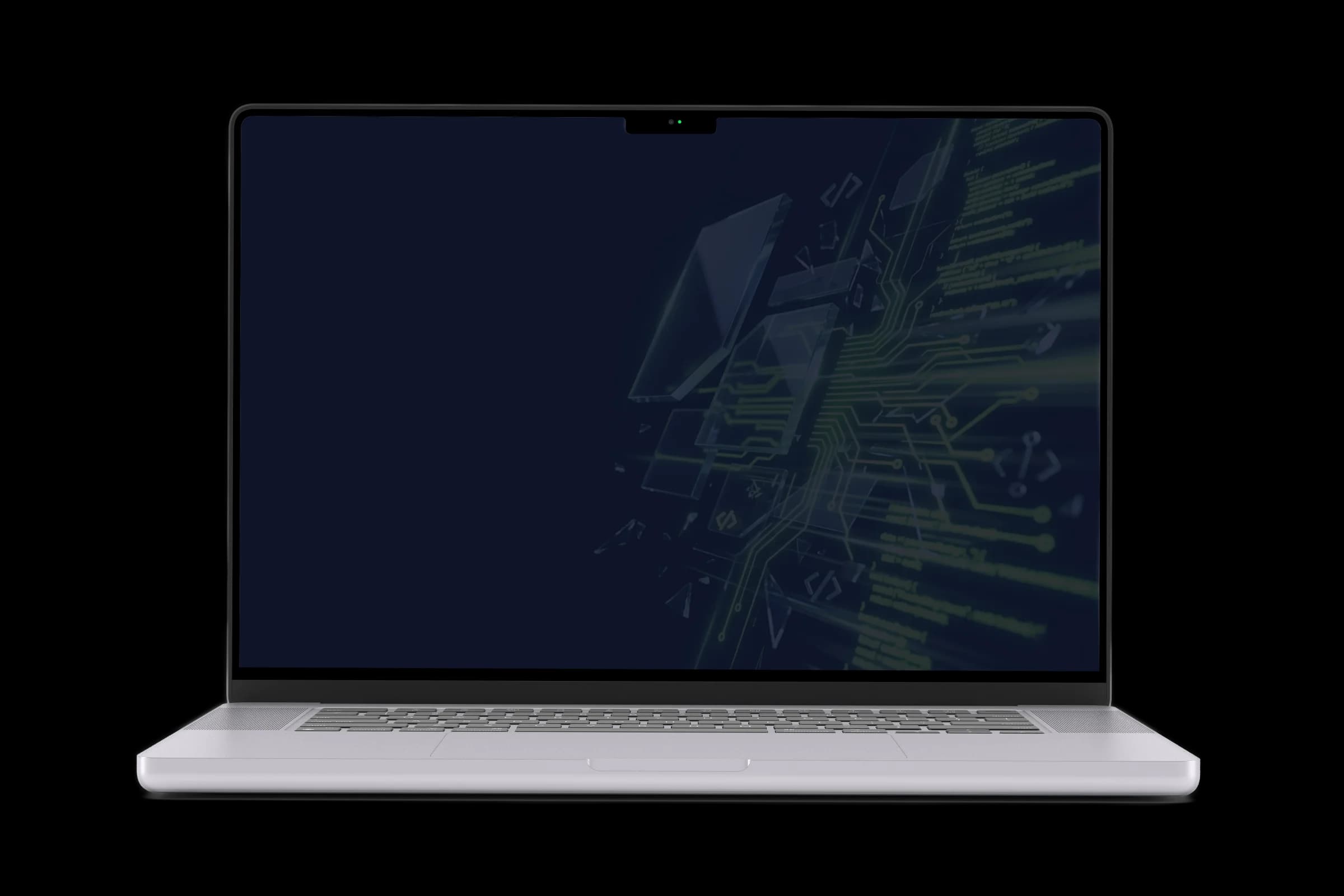 OD Web Studio – ukázka webu na notebooku
