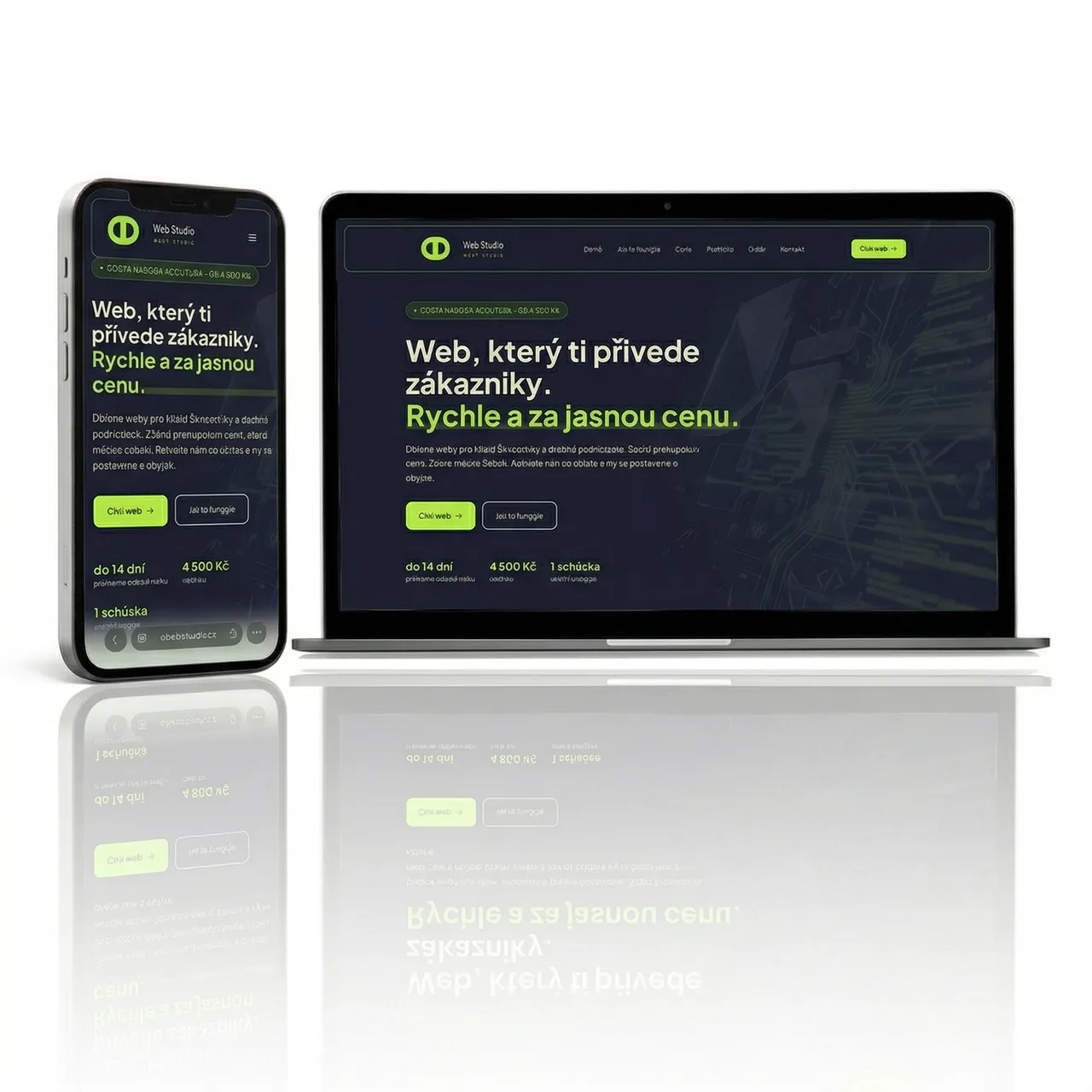 Ukázka webu — OD Web Studio